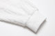Men's casual Cotton jacquard Long sleeve hoodies white K601