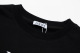 Men's casual Cotton embroidery Long sleeve Sweatshirt black K637