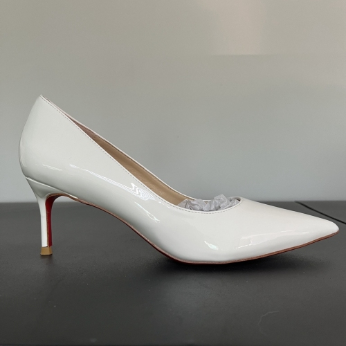 Women's adult high heels white 37