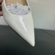 Women's adult high heels white 37