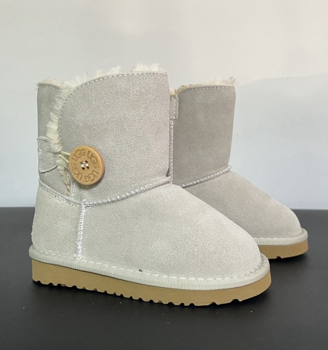 Adult Mini Bailey Button II Boot white size 27