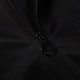 Men's casual  jacquard Long sleeve Loose Jacket black T802-2