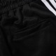 Men's casual  jacquard Long sleeve Loose Jacket black T802-2