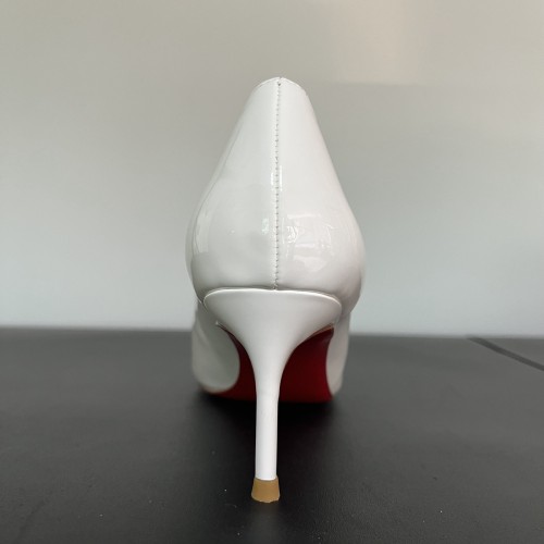 Women's adult high heels white 37