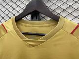 adult São Paulo FC 2023-2024 Mens Shirts Soccer Jersey Shirt Quick Dry Casual Short Sleeve golden