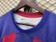 adult FC Barcelona 2023-2024 Mens Shirts Soccer Jersey Shirt Quick Dry Casual Short Sleeve Blue Purple