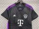 adult Fußball-Club Bayern München 2023-2024 Mens Shirts Soccer Jersey Shirt Quick Dry Casual Short Sleeve black