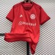 adult Sport Club Internacional 2023-2024 Mens Shirts Soccer Jersey Shirt Quick Dry Casual Short Sleeve Red