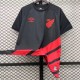 adult Club Athletico Paranaense 2023-2024 Mens Shirts Soccer Jersey Shirt Quick Dry Casual Short Sleeve black