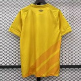 adult Club Athletico Paranaense 2023-2024 Mens Shirts Soccer Jersey Shirt Quick Dry Casual Short Sleeve yellow