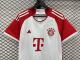 adult Fußball-Club Bayern München 2023-2024 Mens Shirts Soccer Jersey Shirt Quick Dry Casual Short Sleeve white red