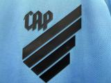 adult Club Athletico Paranaense 2023-2024 Mens Shirts Soccer Jersey Shirt Quick Dry Casual Short Sleeve blue