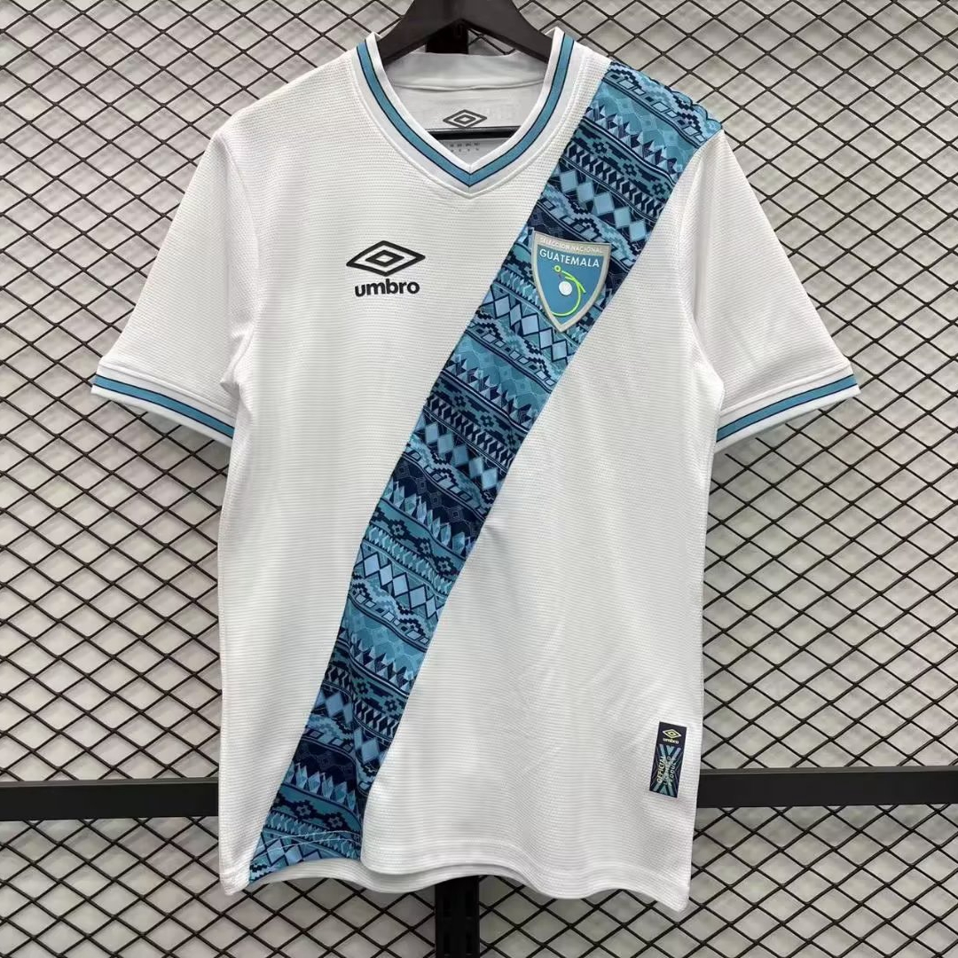 umbro adult GUATEMALA OLYMPIA 20232024 Mens Shirts Soccer Jersey Shirt