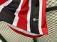 adult São Paulo FC 2023-2024 Mens Shirts Soccer Jersey Shirt Quick Dry Casual Short Sleeve black red