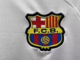 adult FC Barcelona 2023-2024 Mens Shirts Soccer Jersey Shirt Quick Dry Casual Short Sleeve white