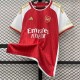 adult Arsenal Football Club 2023-2024 Mens Shirts Soccer Jersey Shirt Quick Dry Casual Short Sleeve red