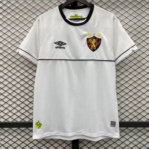 adult Sport Club do Recife 2023-2024 Mens Shirts Soccer Jersey Shirt Quick Dry Casual Short Sleeve white