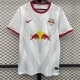 adult FC Red Bull Salzburg 2023-2024 Mens Shirts Soccer Jersey Shirt Quick Dry Casual Short Sleeve white