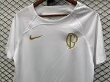 adult Sport Club Corinthians Paulista 2023-2024 Mens Shirts Soccer Jersey Shirt Quick Dry Casual Short Sleeve white