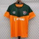 adult Fluminense FC 2023-2024 Mens Shirts Soccer Jersey Shirt Quick Dry Casual Short Sleeve Green orange