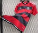 adult Clube de Regatas do Flamengo 2023-2024 Mens Shirts Soccer Jersey Shirt Quick Dry Casual Short Sleeve red