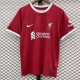 adult Liverpool F.C. 2023-2024 Mens Shirts Soccer Jersey Shirt Quick Dry Casual Short Sleeve red