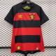 adult Sport Club do Recife 2023-2024 Mens Shirts Soccer Jersey Shirt Quick Dry Casual Short Sleeve red black