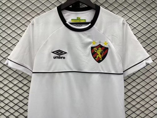 adult Sport Club do Recife 2023-2024 Mens Shirts Soccer Jersey Shirt Quick Dry Casual Short Sleeve white