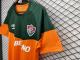 adult Fluminense FC 2023-2024 Mens Shirts Soccer Jersey Shirt Quick Dry Casual Short Sleeve Green orange