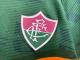 adult Fluminense FC 2023-2024 Mens Shirts Soccer Jersey Shirt Quick Dry Casual Short Sleeve Green orange