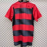 adult Clube de Regatas do Flamengo 2023-2024 Mens Shirts Soccer Jersey Shirt Quick Dry Casual Short Sleeve red