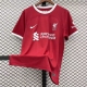 adult Liverpool F.C. 2023-2024 Mens Shirts Soccer Jersey Shirt Quick Dry Casual Short Sleeve red