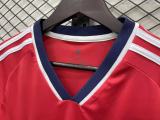 adult COSTA RICA OLYMPIA 2023-2024 Mens Shirts Soccer Jersey Shirt Quick Dry Casual Short Sleeve red