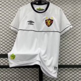 adult Sport Club do Recife 2023-2024 Mens Shirts Soccer Jersey Shirt Quick Dry Casual Short Sleeve white