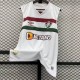 adult Fluminense FC 2023-2024 Mens vest Shirts Soccer Jersey Shirt Quick Dry Casual vest white