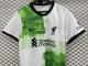 adult Liverpool F.C. 2023-2024 Mens Shirts Soccer Jersey Shirt Quick Dry Casual Short Sleeve Green white