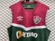 adult Fluminense FC 2023-2024 Mens vest Shirts Soccer Jersey Shirt Quick Dry Casual vest red Green