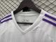 adult Clube de Regatas do Flamengo 2023-2024 Mens Shirts Soccer Jersey Shirt Quick Dry Casual Short Sleeve white purple