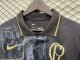 adult Sport Club Corinthians Paulista 2023-2024 Mens Polo Shirts Soccer Jersey Shirt Quick Dry Casual Short Sleeve black