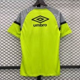 adult Sport Club do Recife 2023-2024 Mens Shirts Soccer Jersey Shirt Quick Dry Casual Short Sleeve grey green