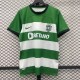 adult Sporting CP 2023-2024 Mens Shirts Soccer Jersey Shirt Quick Dry Casual Short Sleeve Green