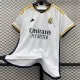adult FUNDACIÓNREALMADRIDCAMPUSEXPERIENCE 2023-2024 Mens Shirts Soccer Jersey Shirt Quick Dry Casual Short Sleeve white