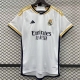 adult FUNDACIÓNREALMADRIDCAMPUSEXPERIENCE 2023-2024 Mens Shirts Soccer Jersey Shirt Quick Dry Casual Short Sleeve white