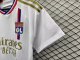 adult Olympique Lyonnais 2023-2024 Mens Shirts Soccer Jersey Shirt Quick Dry Casual Short Sleeve white