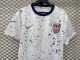 adult United States men's national soccer team 2023-2024 Mens Shirts Soccer Jersey Shirt Quick Dry Casual Short Sleeve white