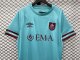 adult Burnley F.C. 2023-2024 Mens Shirts Soccer Jersey Shirt Quick Dry Casual Short Sleeve blue