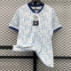 adult El Salvador national football team 2023-2024 Mens Shirts Soccer Jersey Shirt Quick Dry Casual Short Sleeve white blue