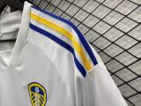 adult Leeds United F.C. 2023-2024 Mens Shirts Soccer Jersey Shirt Quick Dry Casual Short Sleeve white