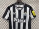 adult Newcastle United F.C. 2023-2024 Mens Shirts Soccer Jersey Shirt Quick Dry Casual Short Sleeve black white