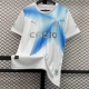 adult Olympique de Marseille 2023-2024 Mens Shirts Soccer Jersey Shirt Quick Dry Casual Short Sleeve white
